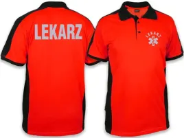 koszulka-ratownicza-polo-fluo-meska-odblaskowa-funkcyjna