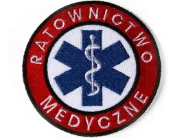 emblemat-ratownictwo-medyczne-kolo-czerwone