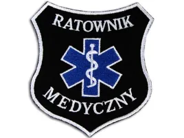 emblemat-ratownik-medyczny-tarcza-czarna