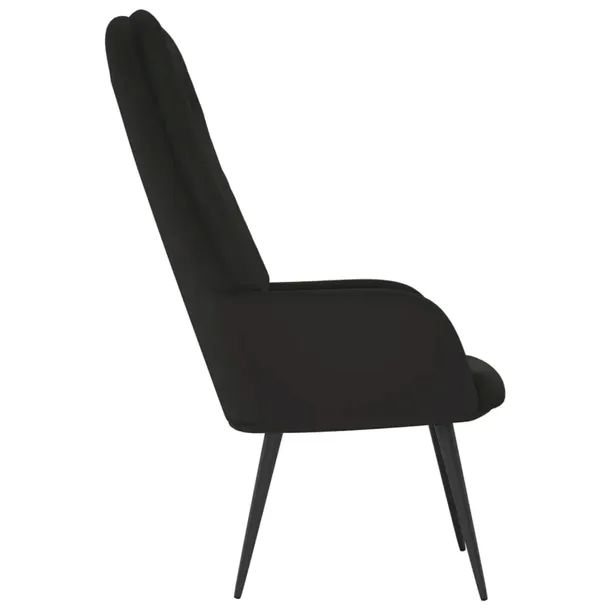 fotel-czarny-obity-aksamitem-stan-nowy