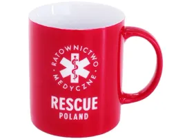 kubek-rescue-poland-ratownictwo-medyczne-300-ml-kno1-czerwony