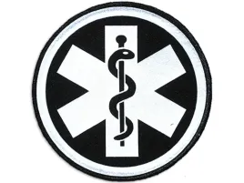 emblemat-odblaskowy-eskulap-na-rzepie-85-cm