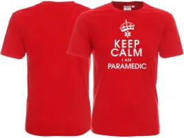 koszulka-meska-keep-calm-i-am-paramedic-czerwona