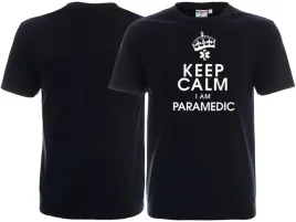 koszulka-meska-keep-calm-i-am-paramedic-granatowa