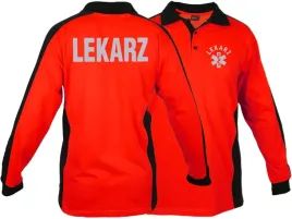 koszulka-ratownicza-polo-fluo-meska-odblaskowa-funkcyjna-z-dlugim-rekawem