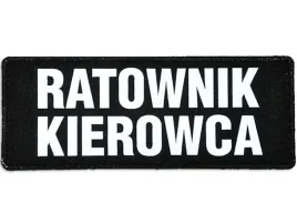 emblemat-ratownik-kierowca-odblaskowy-na-rzepie-13-x-5-cm