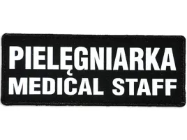 emblemat-pielegniarka-medical-staff-odblaskowy-na-rzepie-13-x-5-cm