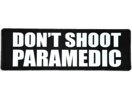 emblemat-don-t-shoot-paramedic-odblaskowy-na-rzepie-31-x-10-cm
