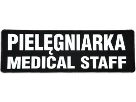 emblemat-pielegniarka-medical-staff-odblaskowy-na-rzepie-31-x-10-cm