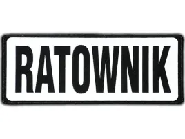 emblemat-ratownik-odblaskowy-na-rzepie-13-x-5-cm-nowy