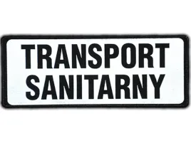 emblemat-transport-sanitarny-odblaskowy-na-rzepie-13-x-5-cm-nowy