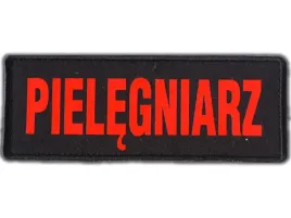emblemat-pielegniarz-fluo-na-rzepie-13-x-5-cm