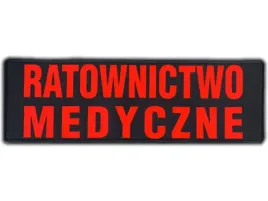 emblemat-ratownictwo-medyczne-fluo-na-rzepie-31-x-10-cm
