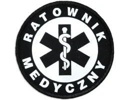 emblemat-odblaskowy-ratownik-medyczny-na-rzepie-85-cm