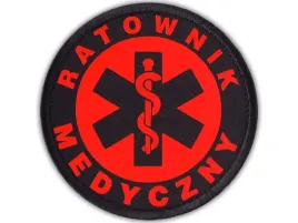 emblemat-fluo-ratownik-medyczny-na-rzepie-85-cm