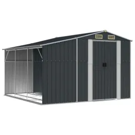 szopa-ogrodowa-antracytowa-277x279x179-cm-stal-galwanizowana