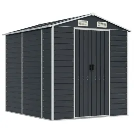 szopa-ogrodowa-antracytowa-191x215x198-cm-stal-galwanizowana