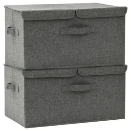 pojemniki-2-szt-tkanina-50x30x25-cm-antracytowe