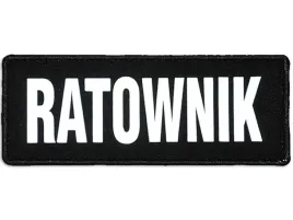 emblemat-ratownik-odblaskowy-na-rzepie-13-x-5-cm