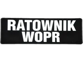 emblemat-ratownik-wopr-odblaskowy-na-rzepie-31-x-10-cm