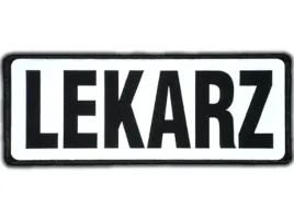 emblemat-lekarz-odblaskowy-na-rzepie-13-x-5-cm-nowy