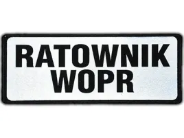 emblemat-ratownik-wopr-odblaskowy-na-rzepie-13-x-5-cm-nowy