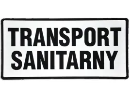 emblemat-transport-sanitarny-odblaskowy-na-rzepie-31-x-15-cm-nowy