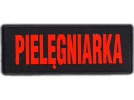 emblemat-pielegniarka-fluo-na-rzepie-13-x-5-cm