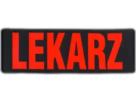 emblemat-lekarz-fluo-na-rzepie-31-x-10-cm