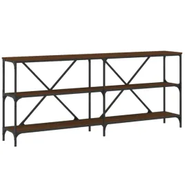 stolik-konsolowy-brazowy-dab-180x30x75-cm