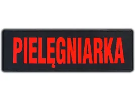 emblemat-pielegniarka-fluo-na-rzepie-31-x-10-cm