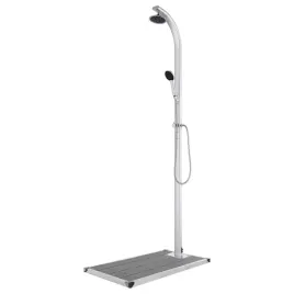 prysznic-ogrodowy-z-szara-podstawa-220-cm-aluminium