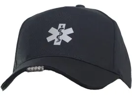 czapka-led-eskulap-odblaskowa-z-latarka-czarna