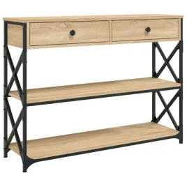 stolik-konsolowy-dab-sonoma-100x28x75-cm
