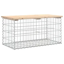 lawka-ogrodowa-z-gabionem-83x44x42-cm-lite-drewno-sosnowe