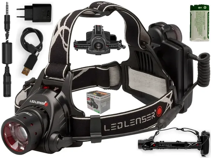 latarka-czolowa-ledlenser-h14r-2-waga-400-g-stan-nowy