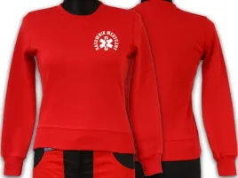 bluza-ratownicza-funkcyjna-damska-czerwona
