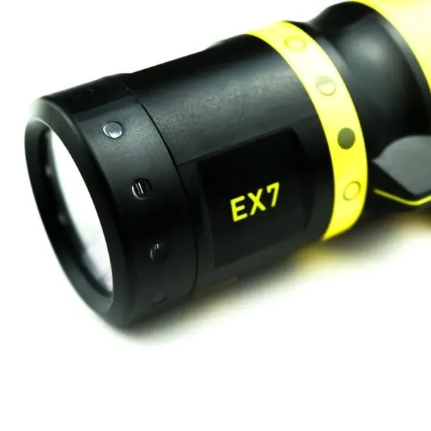 latarka-ledlenser-ex7-yellow-box-stan-nowy