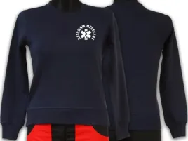bluza-ratownicza-odblaskowa-funkcyjna-damska-granatowa