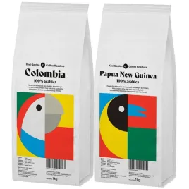 kawa-ziarnista-swiezo-palona-100percent-arabica-papua-kolumbia-zestaw-2x1kg