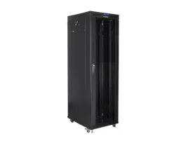 szafa-instalacyjna-rack-stojaca-19-42u-800x800-czarna-drzwi-szklane-lcd-la