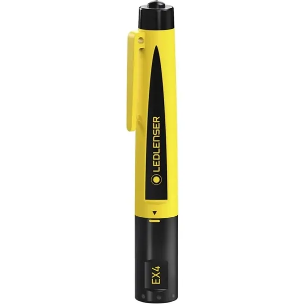 latarka-ledlenser-ex4-yellow-box-stan-nowy