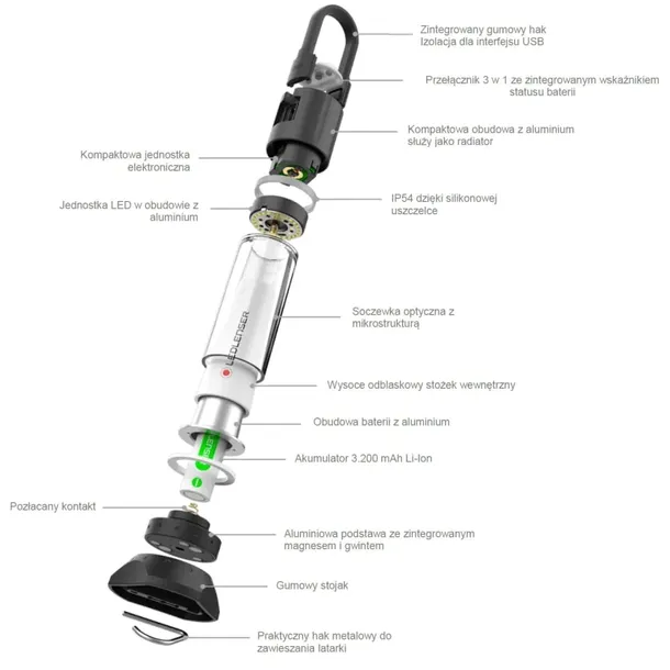 latarka-ledlenser-ml6-camping-waga-400-g-stan-nowy