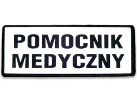 emblemat-pomocnik-medyczny-odblaskowy-na-rzepie-13-x-5-cm-nowy