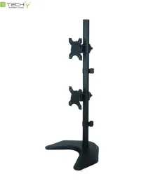 uchwyt-biurkowy-lcd-led-techly-13-27-20kg-2-monitory-pion-czarny