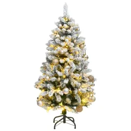 sztuczna-choinka-na-zawiasach-150-lampek-led-i-bombki-120-cm
