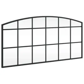 lustro-scienne-czarne-80x40-cm-zakonczone-lukiem-zelazo