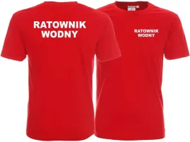 koszulka-meska-ratownik-wodny-czerwona