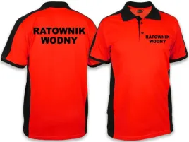 koszulka-polo-ratownik-wodny-meska-fluo