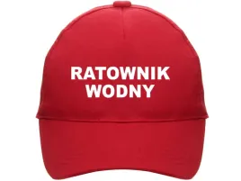 czapka-classic-ratownik-wodny-czerwona